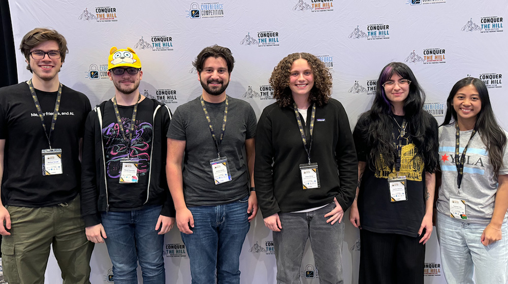 Cybersecurity students compete at CyberForce 2024 Cybersecurity students compete at CyberForce 2024